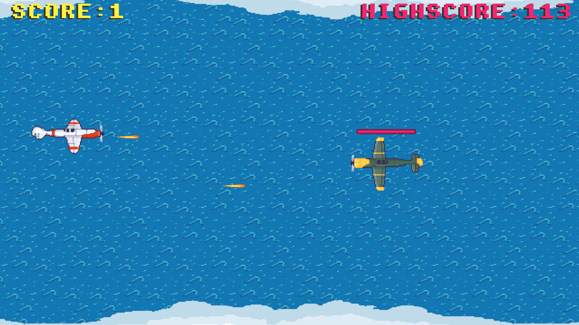 Preview du site Super maxi plane fight